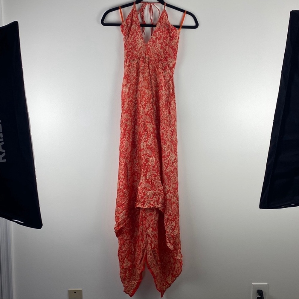 Amaran Silk Dress or Beach Coverup